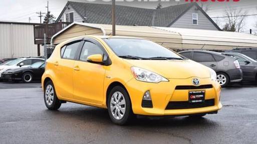 TOYOTA PRIUS C 2014 JTDKDTB31E1060487 image